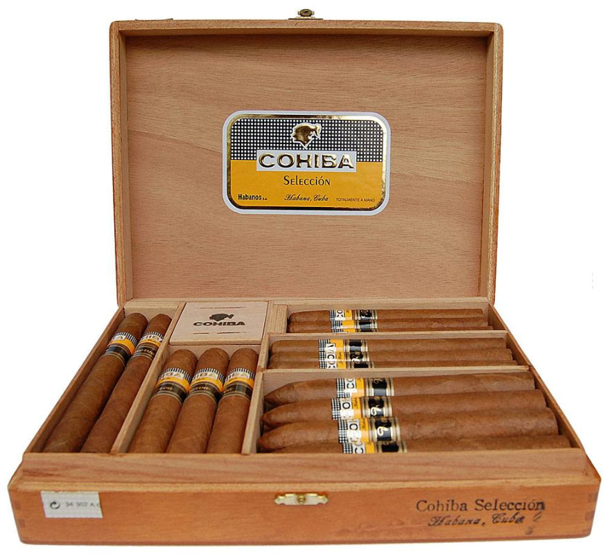 高希霸珍藏 精选 Reserva Selección 珍藏系列 2004： 升华