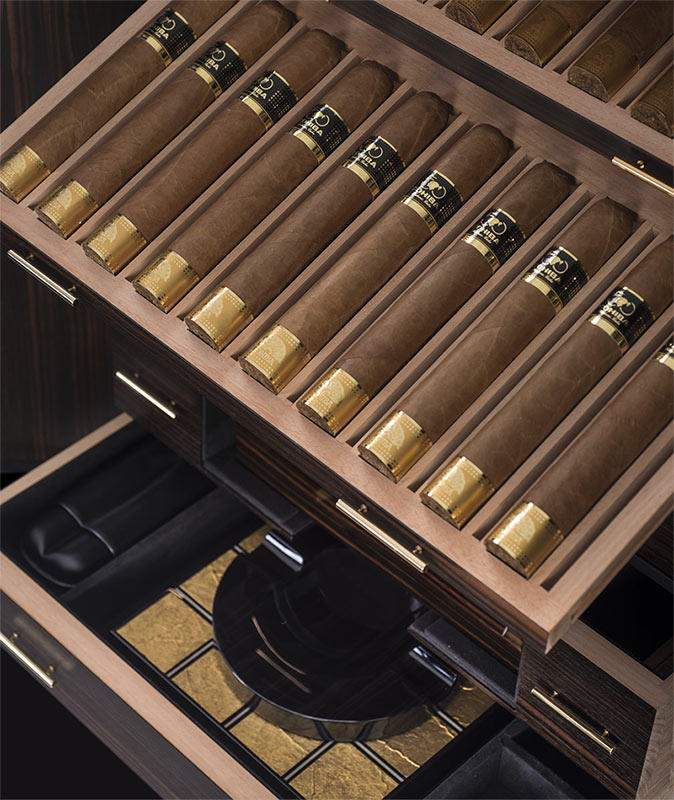 高希霸 50 周年保湿箱 cohiba 50 Aniversario Humidor