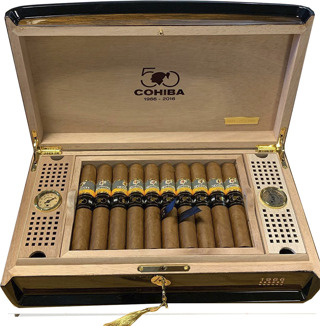 高希霸 50 周年保湿箱版 雄伟1966 cohiba Majestuoso