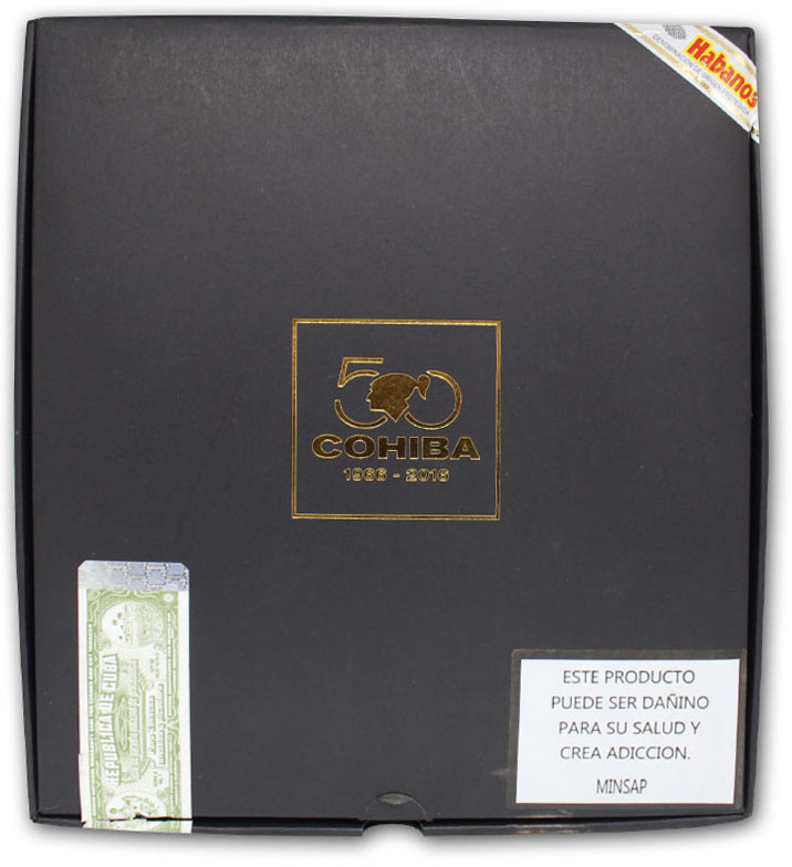 高希霸 50周年旅行套装 Cohiba Selección 50 Aniversario