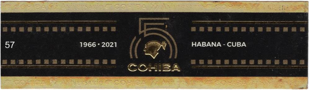 2021年度限定版 高希霸 高希霸 55 周年 胜利 Cohiba Victoria 