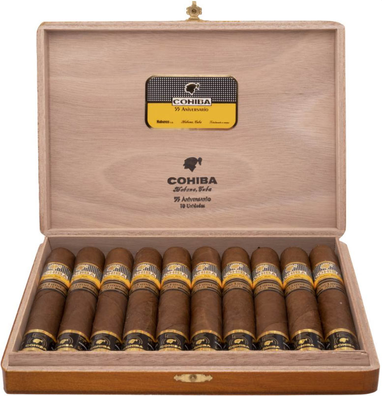 2021年度限定版 高希霸 高希霸 55 周年 胜利 Cohiba Victoria 