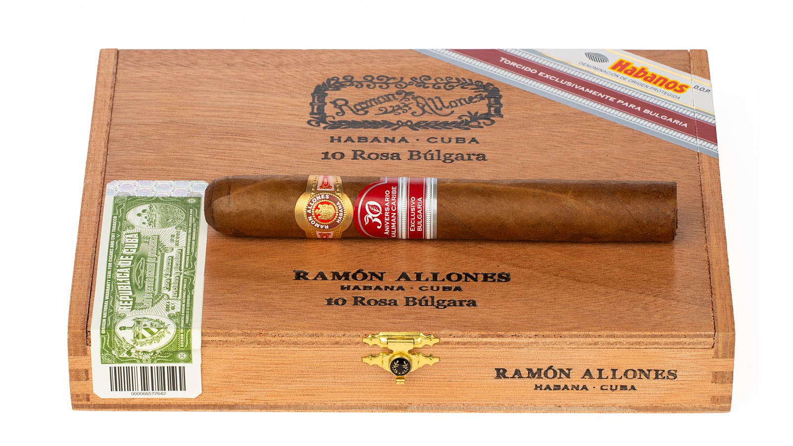 Bulgaria’s New Regional Edition Ramon Allones