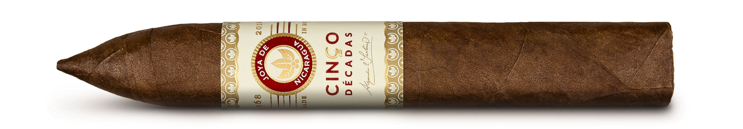 尼加拉瓜珍宝:五十年 博士 JOYA DE NICARAGUA CINÇO DÉCADAS EL DOCTOR