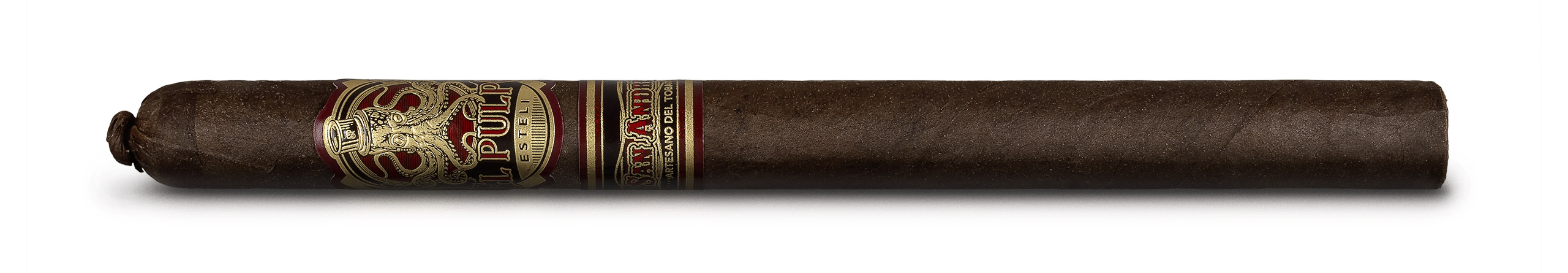 章鱼系列 鳗鱼 长矛雪茄 EL PULPO THE EEL LANCERO