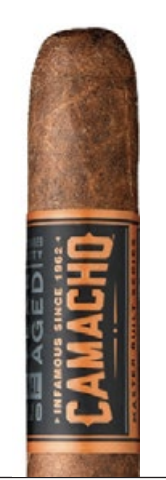 卡马乔美国橡木桶陈酿 托罗——92分 Camacho American Barrel Aged Toro