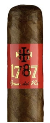 布鲁恩·德尔雷 1787 自由崇高(哥斯达黎加)– 92 Brun del Ré 1787 Libertad Supremo