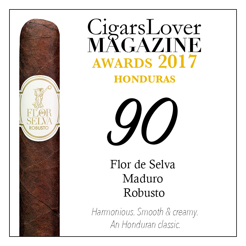 洪都拉斯：强壮的森林之花品种 FLOR DE SELVA MADURO ROBUSTO