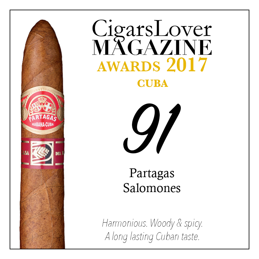 帕塔加斯·所罗门 PARTAGAS SALOMONES
