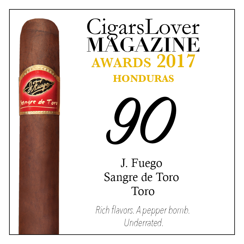 J. FUEGO SANGRE DE TORO TORO