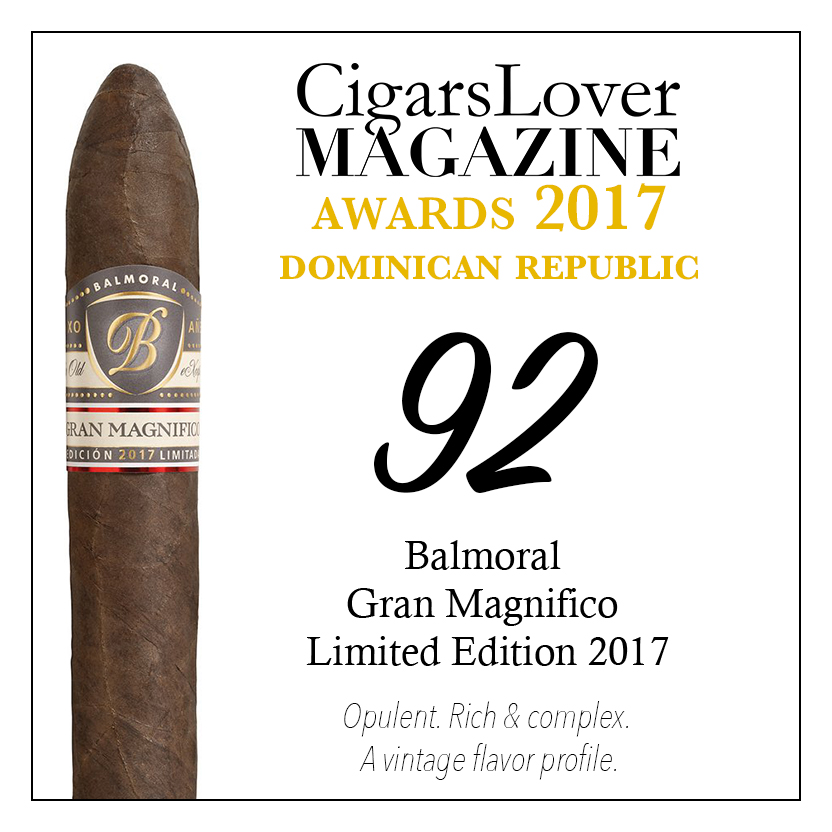 BALMORAL ANEJO XO GRAN MAGNIFICO LE2017