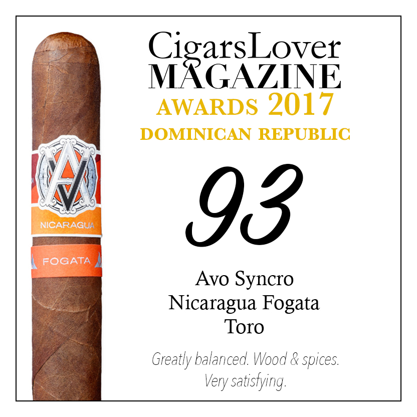 阿沃·辛克罗尼卡瓜·福加塔·托罗 AVO SYNCRO NICARAGUA FOGATA TORO