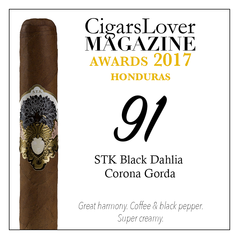 S.T.K.黑色大丽花 大皇冠 S.T.K. BLACK DAHLIA CORONA GORDA