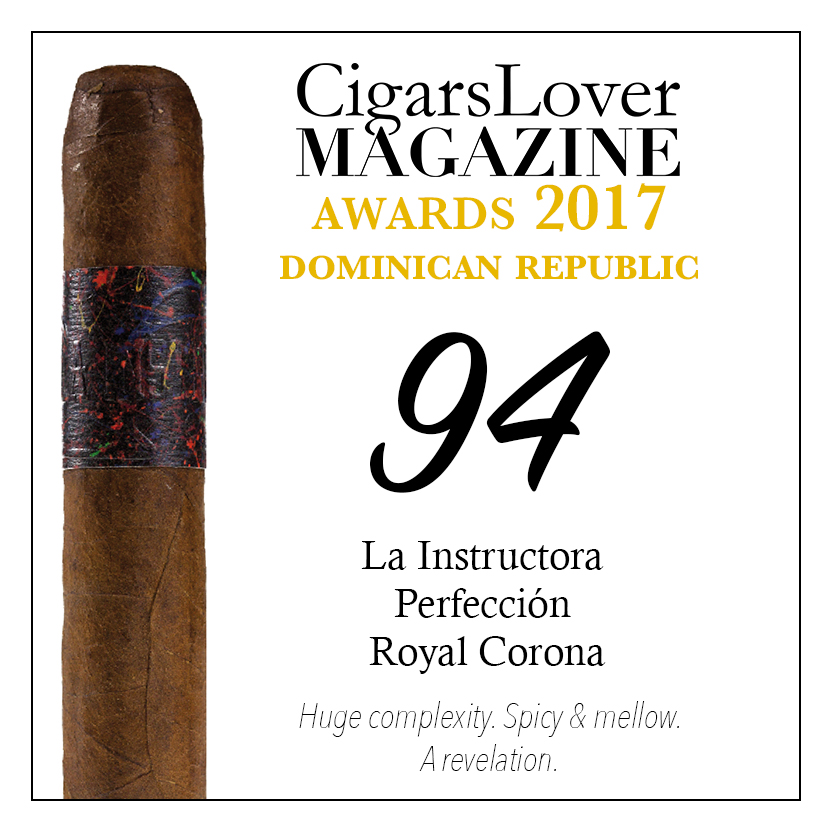 女导师 完美系列 皇家皇冠雪茄 LA INSTRUCTORA PERFECTION ROYAL CORONA