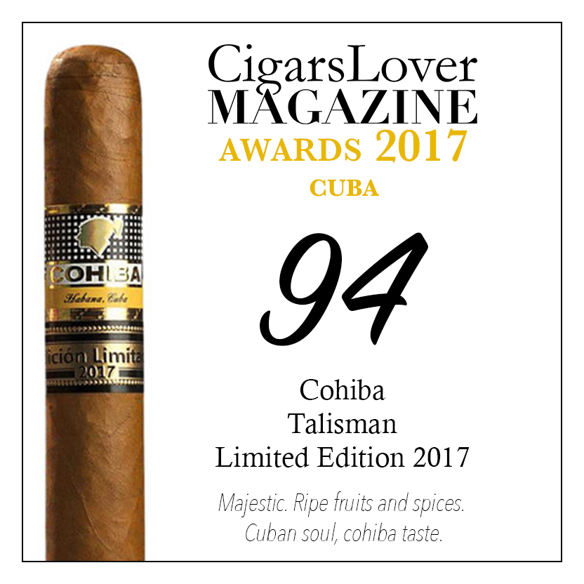 科希巴护身符限量版2017 COHIBA TALISMAN LIMITED EDITION 2017