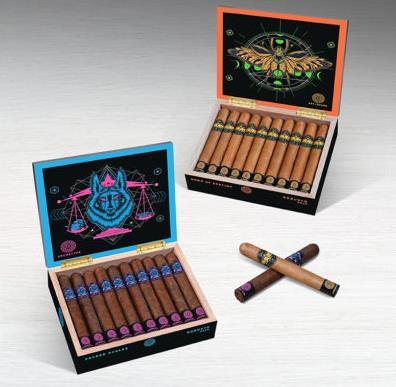 CigarsLover2019年最佳雪茄第5名 原型系列 第三章 命运破晓 罗布图 Archetype Chapter 3 Dawn of Destiny Robusto