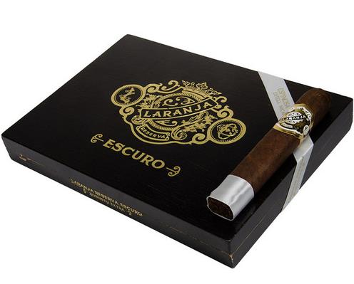 CigarsLover2019年最佳雪茄第5名 埃斯皮诺萨 橙香珍藏暗黑版 大罗布图 Espinosa Laranja Reserva Escuro Robusto Grande