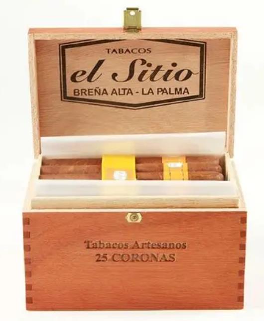 CigarsLover2019年最佳雪茄第5名 埃尔西迪奥 皇冠 El Sitio Coronas