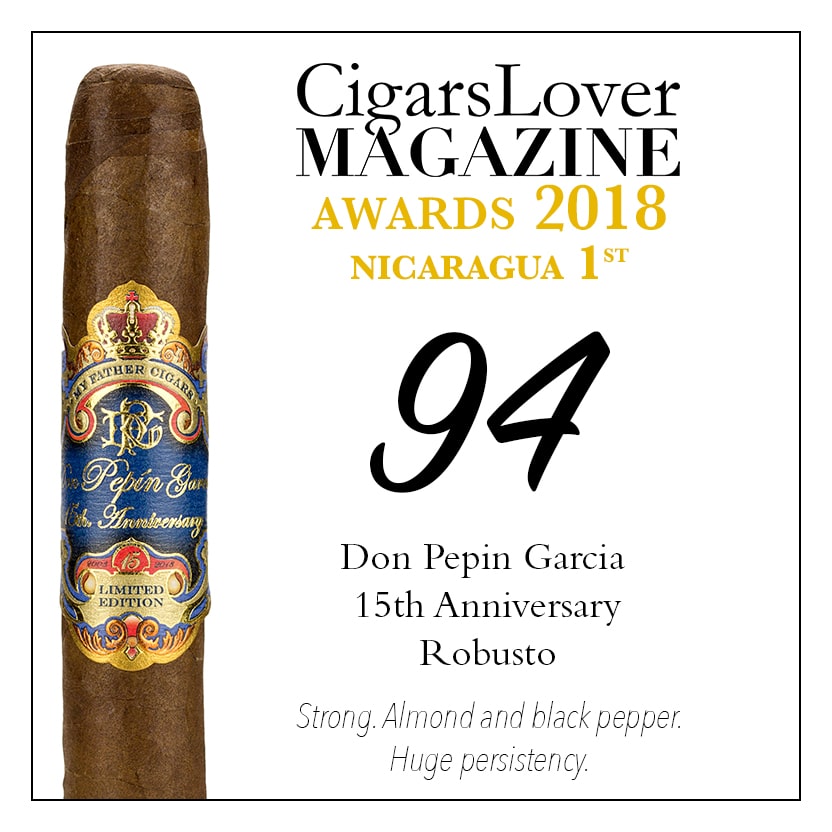 唐·佩平·加西亚15周年纪念版 罗布斯特 DON PEPIN GARCIA 15TH ANNIVERSARY ROBUSTO