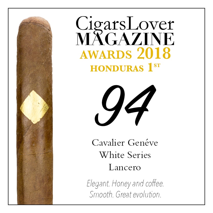 日内瓦骑士白色系列兰塞罗 CAVALIER GENÉVE WHITE SERIES LANCERO