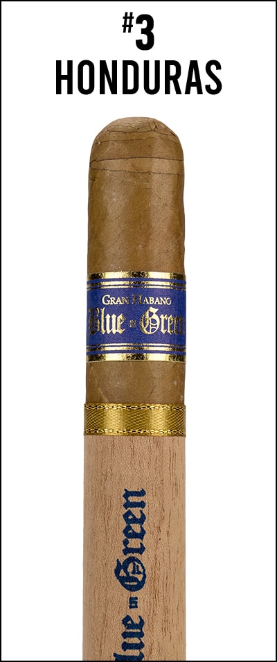 Gran Habano Blue in Green Gran Robusto