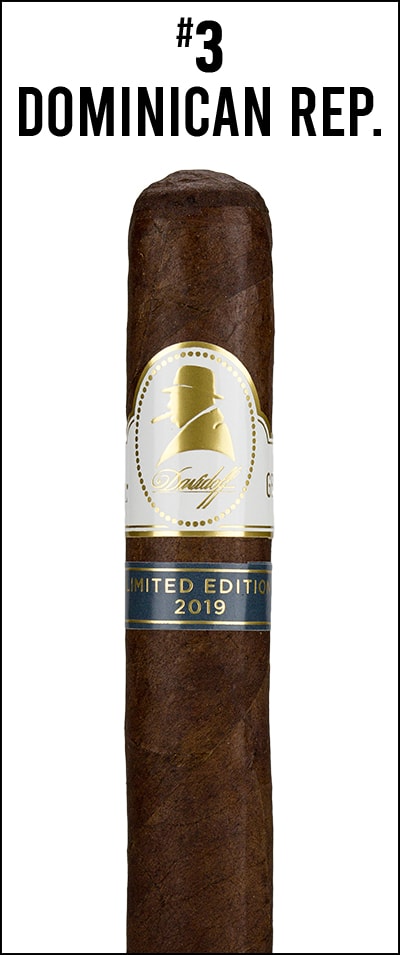 Winston Churchill Limited Edition 2019 The Traveller Robusto