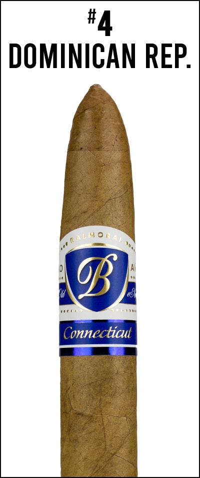 Balmoral Añejo XO Connecticut Torpedo Mk52