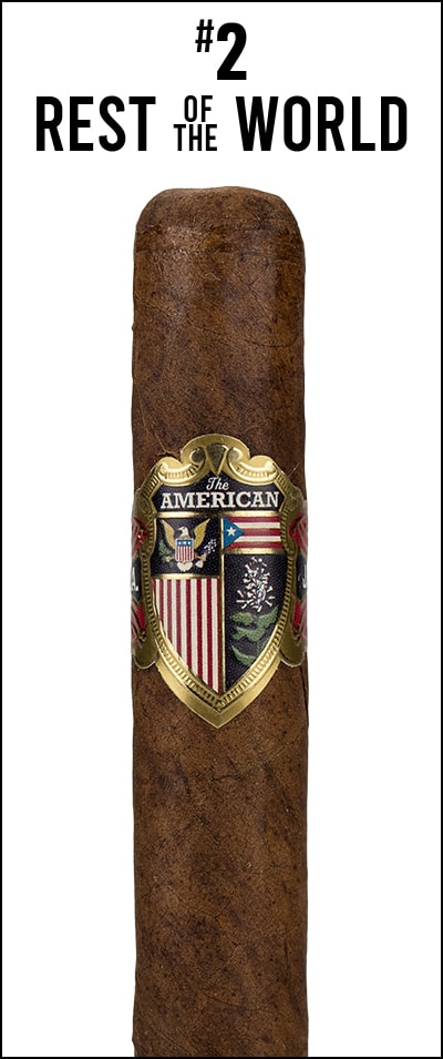 THE AMERICAN NO.3