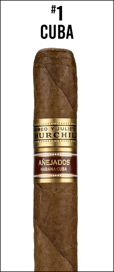 Romeo y Julieta Añejados Churchills