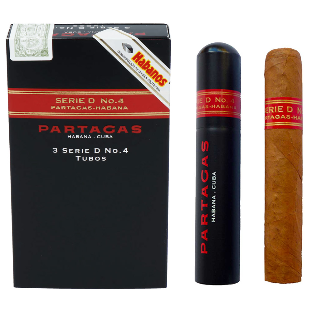帕尔塔加斯D系列4号铝管版 Partagás Serie D No.4 TUBOS