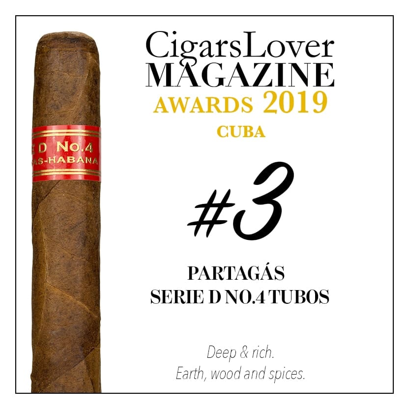 帕尔塔加斯D系列4号铝管版 Partagás Serie D No.4 TUBOS