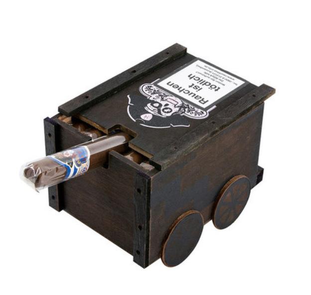 CigarsLover2019年最佳雪茄第4名 冒险之旅 海盗船 炮兵 50 ADVentura La Bucanera Artillería 50