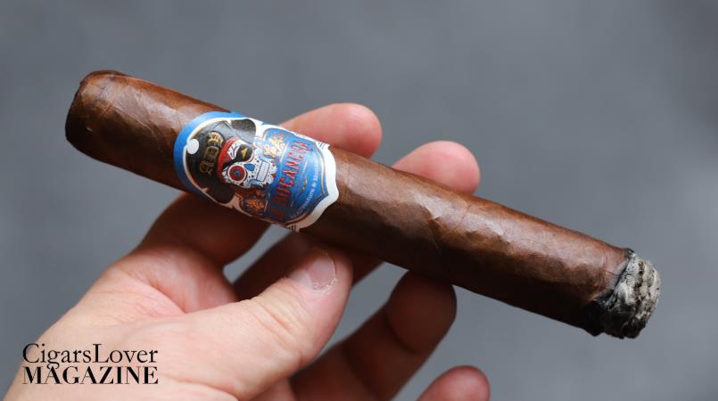 CigarsLover2019年最佳雪茄第4名 冒险之旅 海盗船 炮兵 50 ADVentura La Bucanera Artillería 50