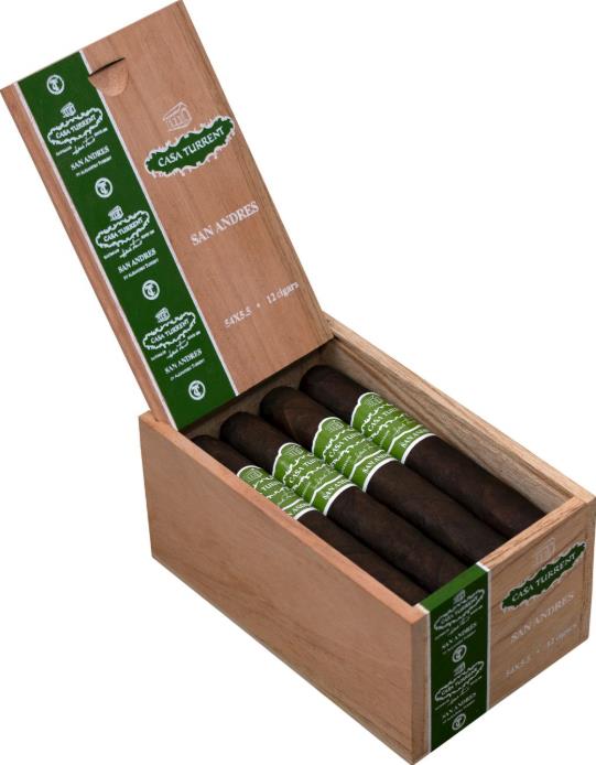 CigarsLover2019年最佳雪茄第4名 图伦特家族:源自圣安德烈斯 雪茄 Casa Turrent Origins San Andrés