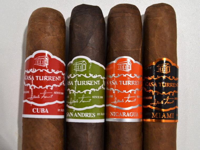 CigarsLover2019年最佳雪茄第4名 图伦特家族:源自圣安德烈斯 雪茄 Casa Turrent Origins San Andrés