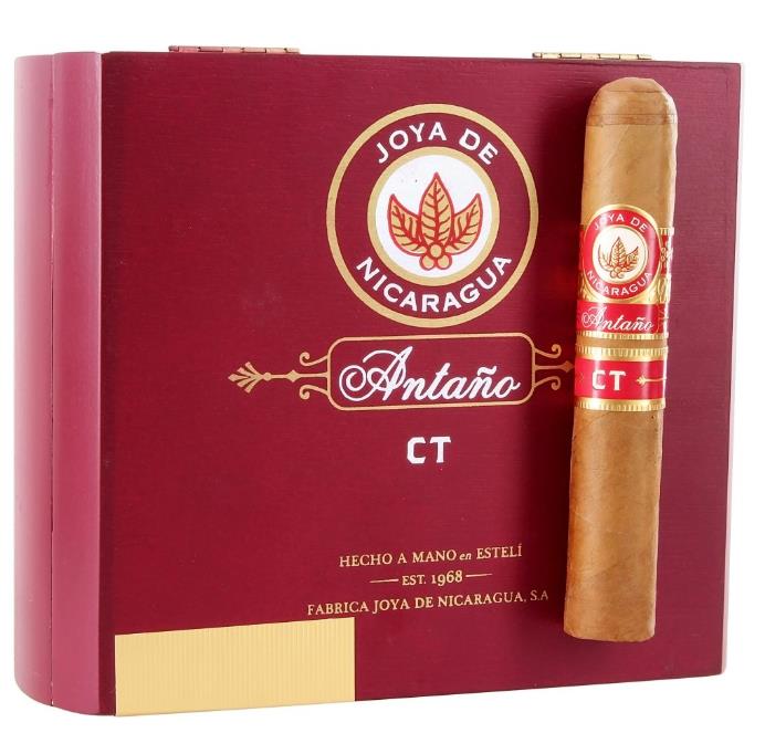 CigarsLover2019年最佳雪茄第3名 尼加拉瓜珍宝 安塔诺 CT 罗布图 Joya de Nicaragua Antaño CT Robusto