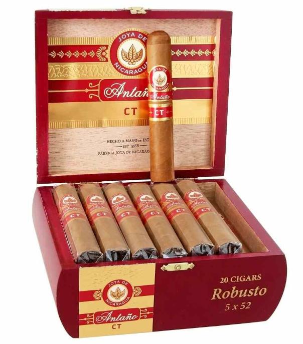 CigarsLover2019年最佳雪茄第3名 尼加拉瓜珍宝 安塔诺 CT 罗布图 Joya de Nicaragua Antaño CT Robusto