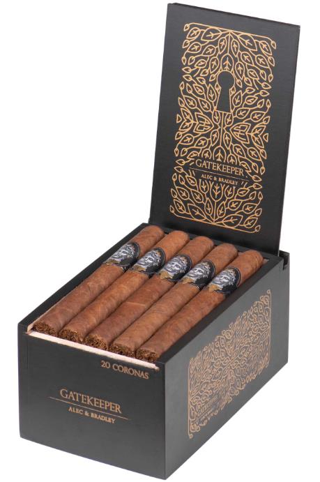 CigarsLover2019年最佳雪茄第2名 亚历克・布莱德利 看门人 皇冠 ALEC & BRADLEY GATEKEEPER CORONA