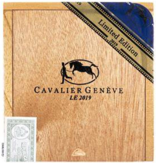 Cavalier de Genève Limited Edition 2019 日内瓦骑士 2019年限量版 CigarsLover2019年最佳雪茄第2名