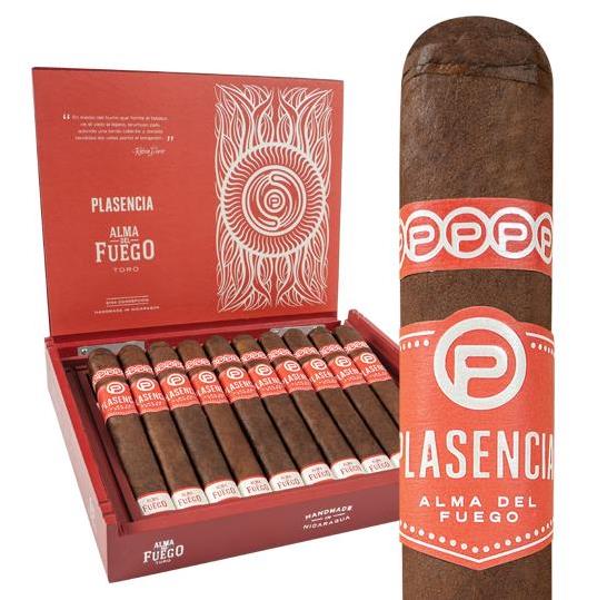 CigarsLover2019年最佳雪茄第2名 普拉森西亚:火之魂 康塞普西翁 Plasencia Alma del Fuego Concepción
