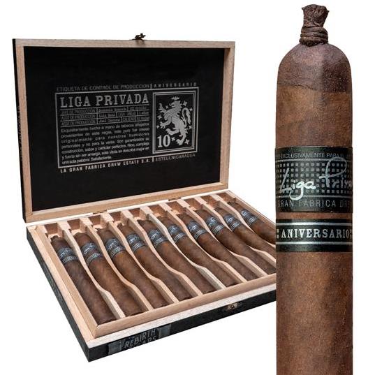 Liga Privada 10 Aniversario 私人联盟 10周年纪念 CigarsLover2019年最佳雪茄第1名