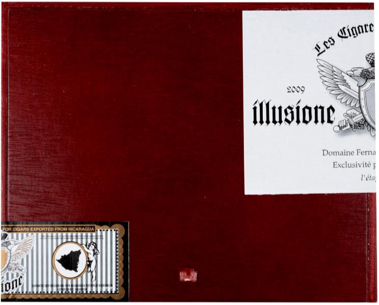 Illusione Epernay 10th Anniversary d’Aosta 幻想 埃佩尔奈 10周年 奥斯塔 CigarsLover2019年最佳雪茄第1名
