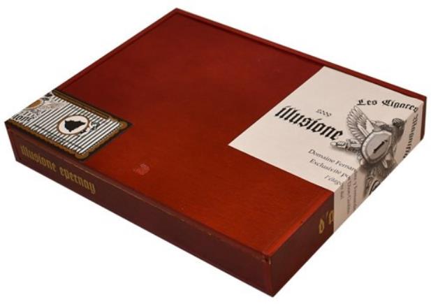 Illusione Epernay 10th Anniversary d’Aosta 幻想 埃佩尔奈 10周年 奥斯塔 CigarsLover2019年最佳雪茄第1名