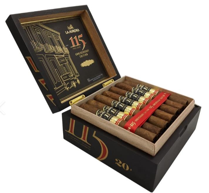 La Aurora 115th Anniversary Limited Edition 拉奥罗拉 115 周年普通版 CigarsLover2019年最佳雪茄第1名 93分