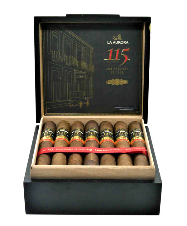 La Aurora 115th Anniversary Limited Edition 拉奥罗拉 115 周年普通版 CigarsLover2019年最佳雪茄第1名 93分