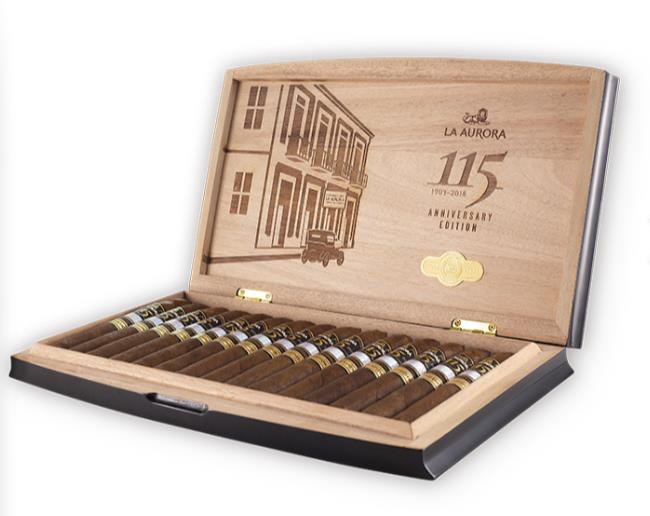 La Aurora 115th Anniversary Limited Edition Belicoso 拉奥罗拉 115 周年限量版鱼雷 CigarsLover2019年最佳雪茄第1名