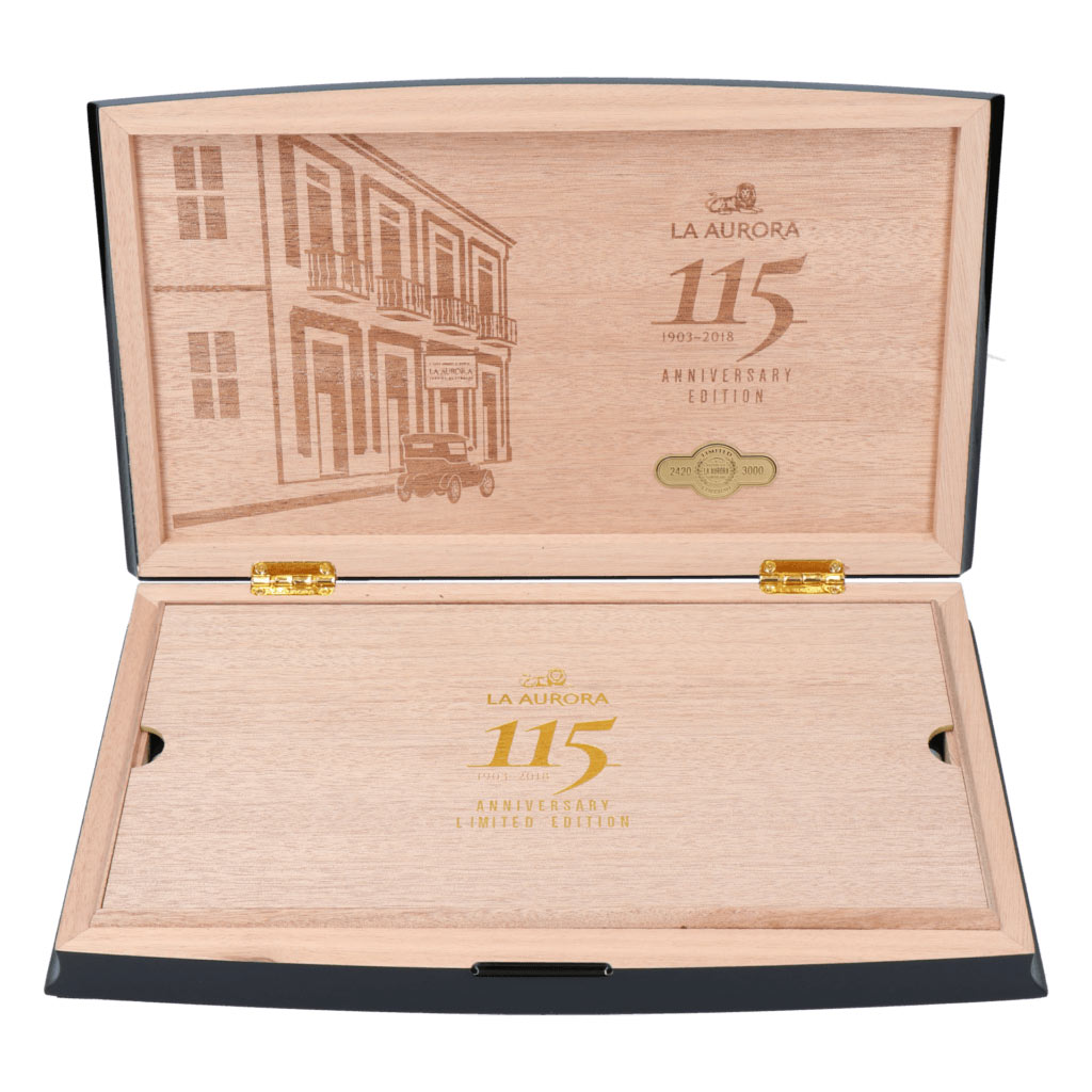 La Aurora 115th Anniversary Limited Edition Belicoso 拉奥罗拉 115 周年限量版鱼雷 CigarsLover2019年最佳雪茄第1名