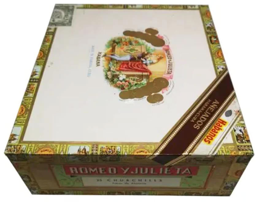Romeo y Julieta Añejados Churchills 罗密欧与朱丽叶 陈年系列 丘吉尔 CigarsLover2019年最佳雪茄第1名