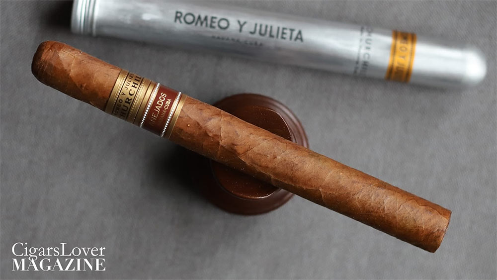 Romeo y Julieta Añejados Churchills 罗密欧与朱丽叶 陈年系列 丘吉尔 CigarsLover2019年最佳雪茄第1名