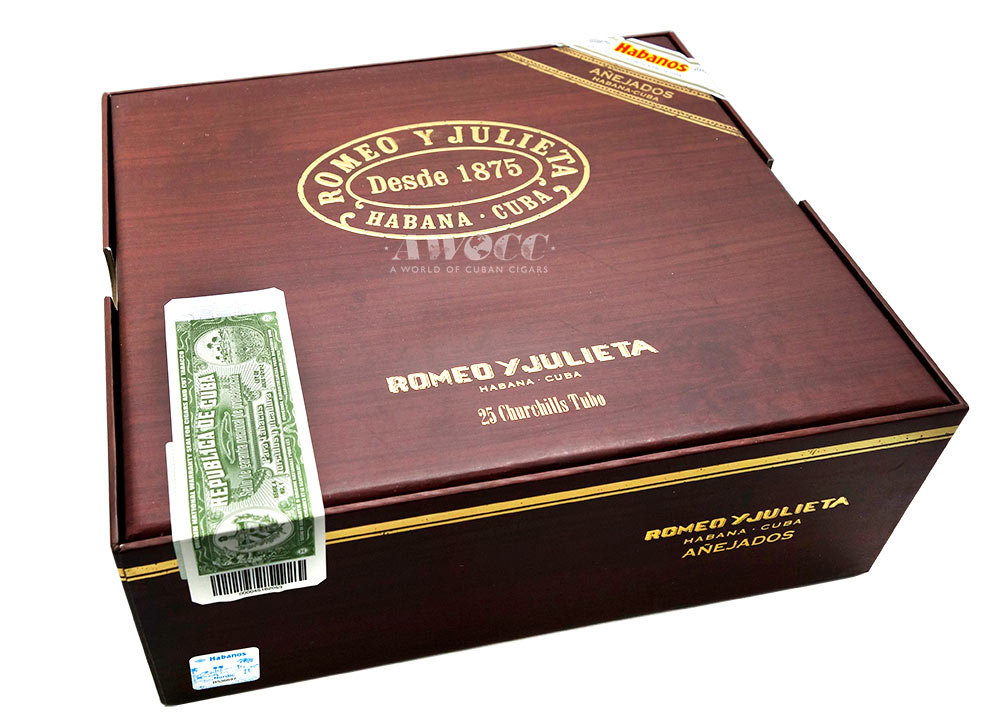 Romeo y Julieta Añejados Churchills 罗密欧与朱丽叶 陈年系列 丘吉尔 CigarsLover2019年最佳雪茄第1名